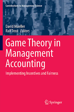 Kartonierter Einband Game Theory in Management Accounting von 
