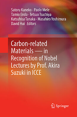 Kartonierter Einband Carbon-related Materials in Recognition of Nobel Lectures by Prof. Akira Suzuki in ICCE von 