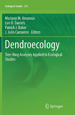 Couverture cartonnée Dendroecology de 