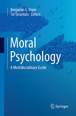 Couverture cartonnée Moral Psychology de 