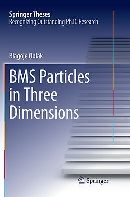 Kartonierter Einband BMS Particles in Three Dimensions von Blagoje Oblak