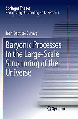 Kartonierter Einband Baryonic Processes in the Large-Scale Structuring of the Universe von Jean-Baptiste Durrive