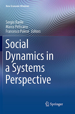 Couverture cartonnée Social Dynamics in a Systems Perspective de 