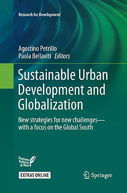 Couverture cartonnée Sustainable Urban Development and Globalization de 