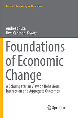 Kartonierter Einband Foundations of Economic Change von 