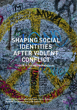 Couverture cartonnée Shaping Social Identities After Violent Conflict de 