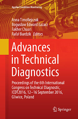 Kartonierter Einband Advances in Technical Diagnostics von 