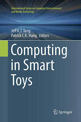 Couverture cartonnée Computing in Smart Toys de 