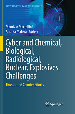 Couverture cartonnée Cyber and Chemical, Biological, Radiological, Nuclear, Explosives Challenges de 