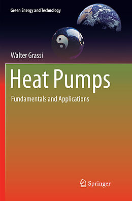 Couverture cartonnée Heat Pumps de Walter Grassi