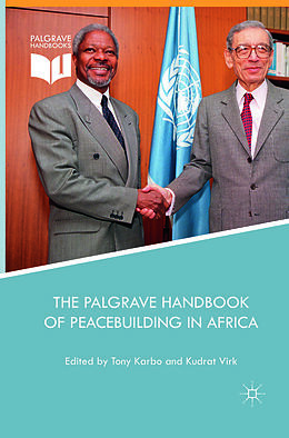 Couverture cartonnée The Palgrave Handbook of Peacebuilding in Africa de 