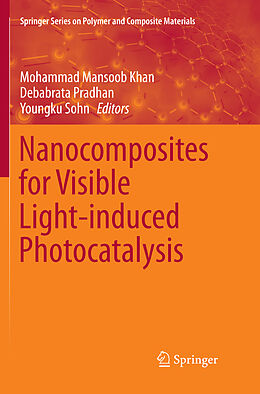 Couverture cartonnée Nanocomposites for Visible Light-induced Photocatalysis de 