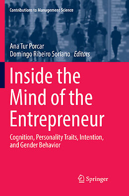 Kartonierter Einband Inside the Mind of the Entrepreneur von 