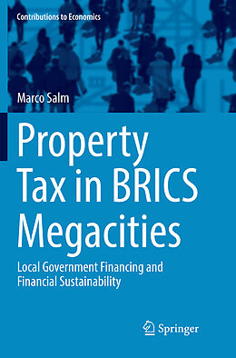 Couverture cartonnée Property Tax in BRICS Megacities de Marco Salm