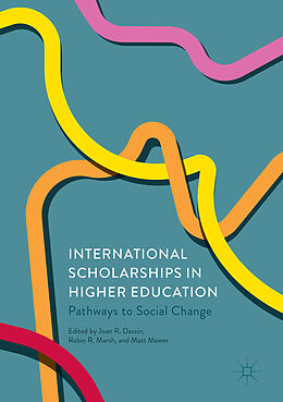 Couverture cartonnée International Scholarships in Higher Education de 