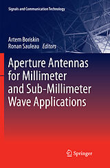 Couverture cartonnée Aperture Antennas for Millimeter and Sub-Millimeter Wave Applications de 