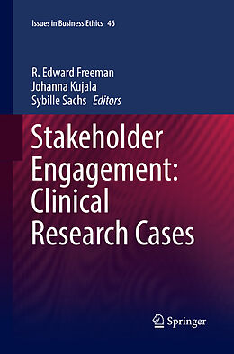 Kartonierter Einband Stakeholder Engagement: Clinical Research Cases von 