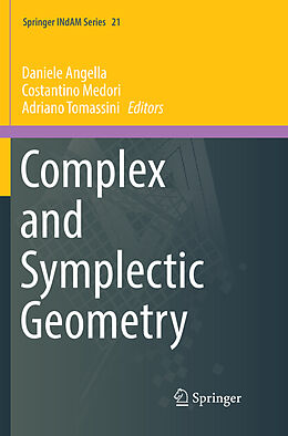 Couverture cartonnée Complex and Symplectic Geometry de 