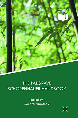 Couverture cartonnée The Palgrave Schopenhauer Handbook de 