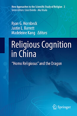 Couverture cartonnée Religious Cognition in China de 