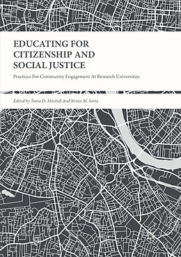 Couverture cartonnée Educating for Citizenship and Social Justice de 