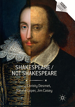 Couverture cartonnée Shakespeare / Not Shakespeare de 