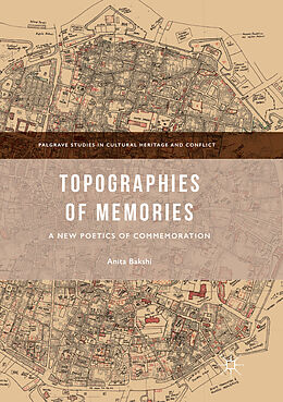 Couverture cartonnée Topographies of Memories de Anita Bakshi