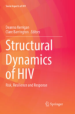 Couverture cartonnée Structural Dynamics of HIV de 