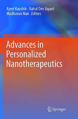 Couverture cartonnée Advances in Personalized Nanotherapeutics de 