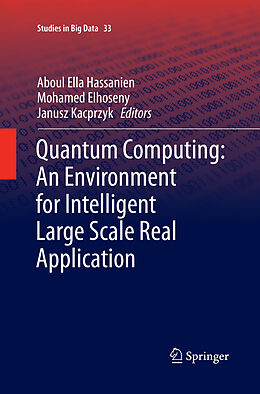 Kartonierter Einband Quantum Computing:An Environment for Intelligent Large Scale Real Application von 