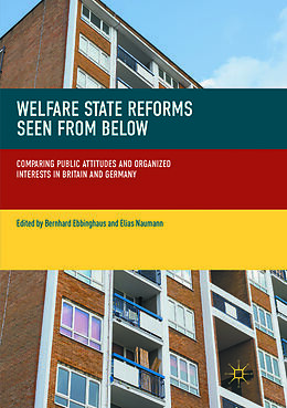 Couverture cartonnée Welfare State Reforms Seen from Below de 