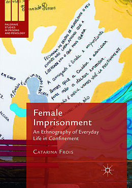 Couverture cartonnée Female Imprisonment de Catarina Frois