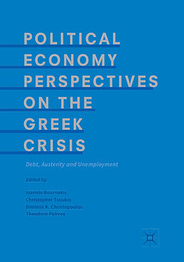 Couverture cartonnée Political Economy Perspectives on the Greek Crisis de 