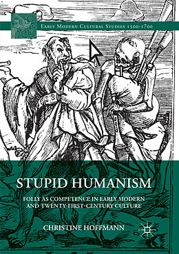 Couverture cartonnée Stupid Humanism de Christine Hoffmann