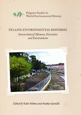 Kartonierter Einband Telling Environmental Histories von 