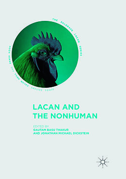 Kartonierter Einband Lacan and the Nonhuman von 