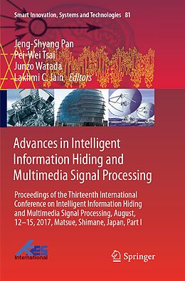Kartonierter Einband Advances in Intelligent Information Hiding and Multimedia Signal Processing von 