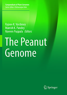 Kartonierter Einband The Peanut Genome von 