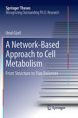 Kartonierter Einband A Network-Based Approach to Cell Metabolism von Oriol Güell