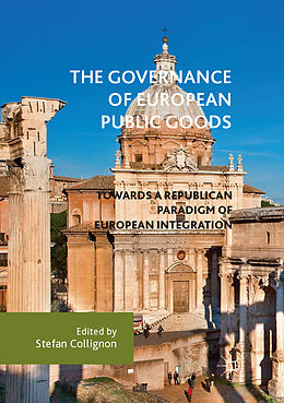 Couverture cartonnée The Governance of European Public Goods de 