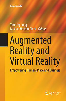 Couverture cartonnée Augmented Reality and Virtual Reality de 