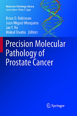 Couverture cartonnée Precision Molecular Pathology of Prostate Cancer de 