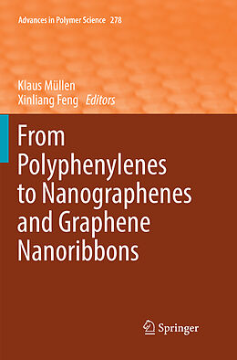 Kartonierter Einband From Polyphenylenes to Nanographenes and Graphene Nanoribbons von 