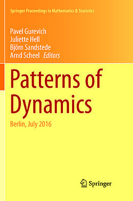 Couverture cartonnée Patterns of Dynamics de 