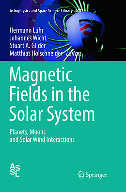 Kartonierter Einband Magnetic Fields in the Solar System von 