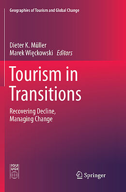 Kartonierter Einband Tourism in Transitions von 