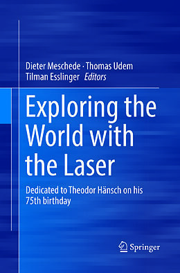 Kartonierter Einband Exploring the World with the Laser von 
