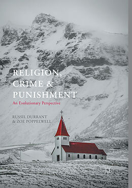 Couverture cartonnée Religion, Crime and Punishment de Zoe Poppelwell, Russil Durrant