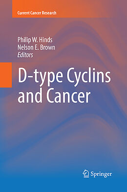 Kartonierter Einband D-type Cyclins and Cancer von 