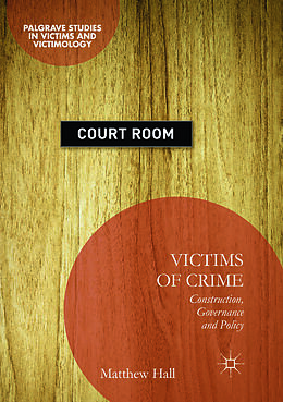 Couverture cartonnée Victims of Crime de Matthew Hall